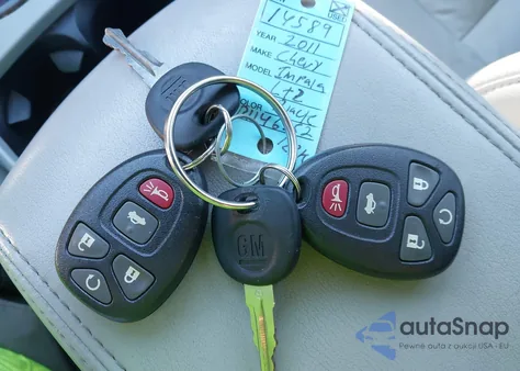 2011 Chevrolet Impala Ltz from USA, damaged, VIN 2G1WC5EM7B1146552